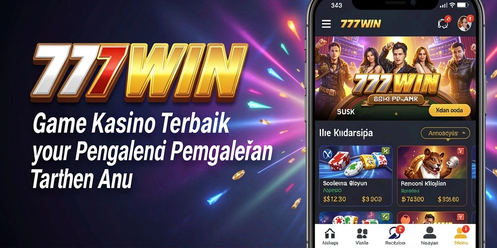 Tampilan screenshot 777WIN yang menampilkan gameplay Kasino yang menarik.