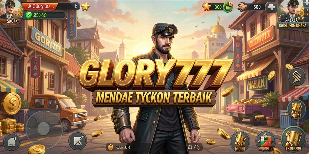 Tampilan menarik dari gameplay GLORY777 yang seru.