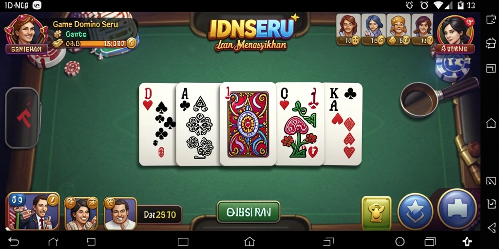 Tampilan gameplay seru IDNSERU dengan grafis menakjubkan.