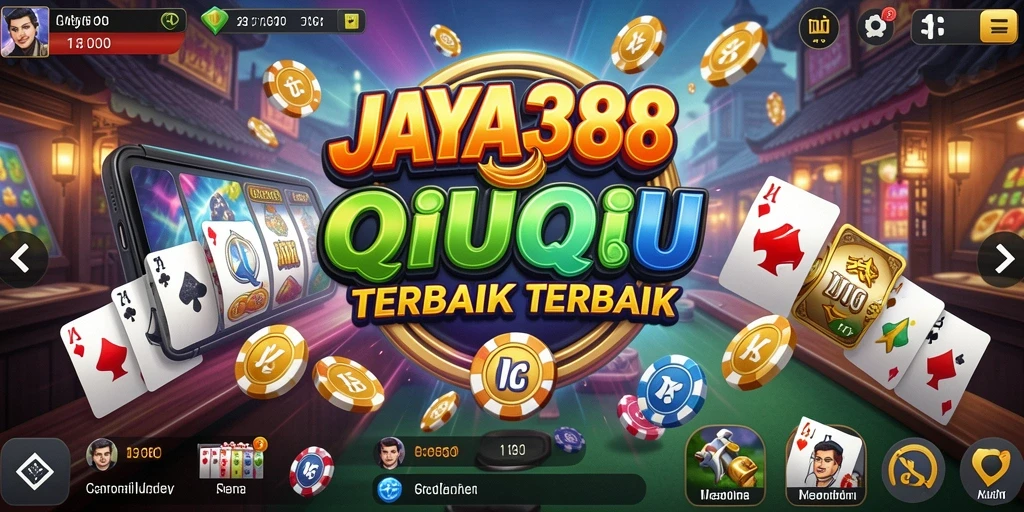 Screenshot gameplay QiuQiu di JAYA388 yang menarik dan mendebarkan.