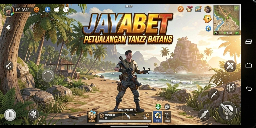 Gameplay Open World JAYABET yang memukau dan interaktif.