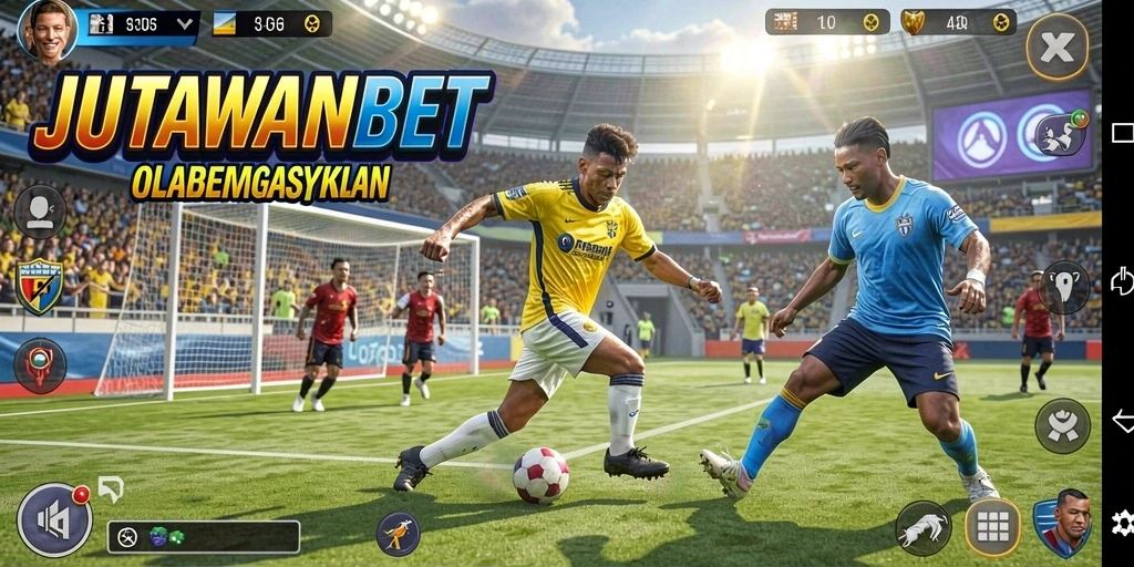Tampilan gameplay seru JUTAWANBET dengan berbagai olahraga.