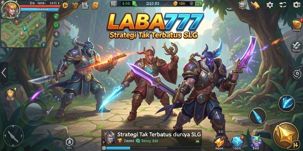 Tangkapan layar LABA777 menampilkan aksi pertempuran yang mendebarkan.