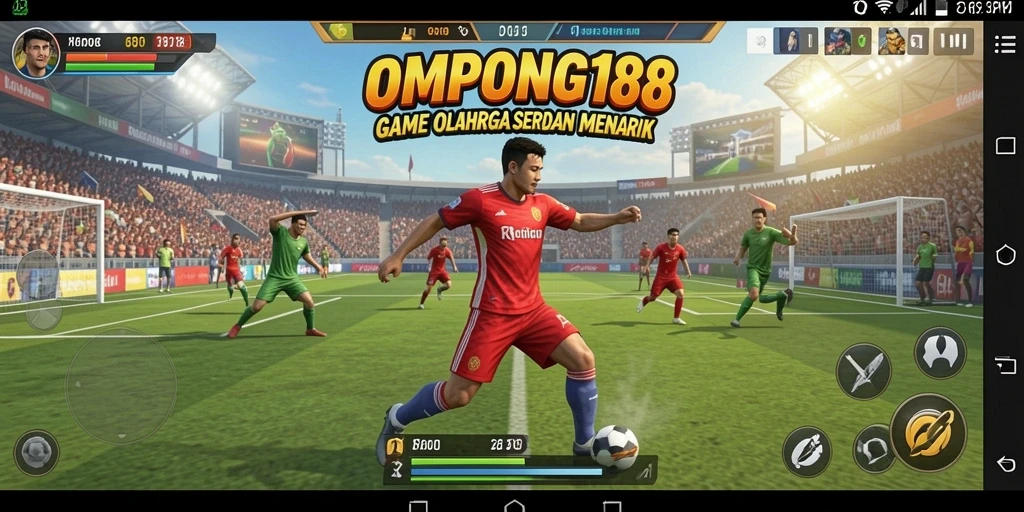 Tampilan gameplay menarik dari OMPONG188 yang penuh aksi.