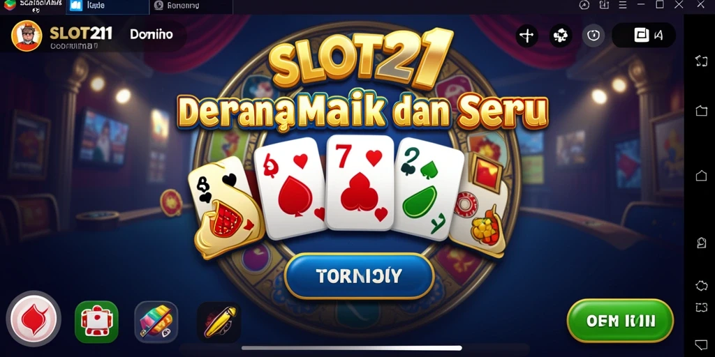 Tampilan gameplay SLOT21 yang seru dan interaktif.