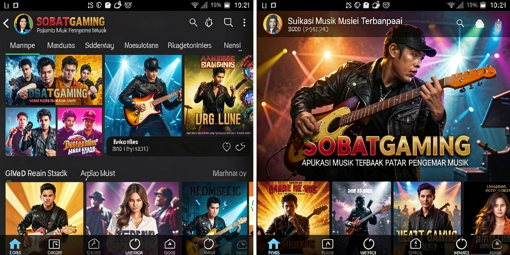 Tampilan gameplay SOBATGAMING yang menarik dan interaktif.