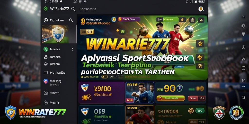 Tampilan gameplay yang menarik dan interaktif dari WINRATE777.