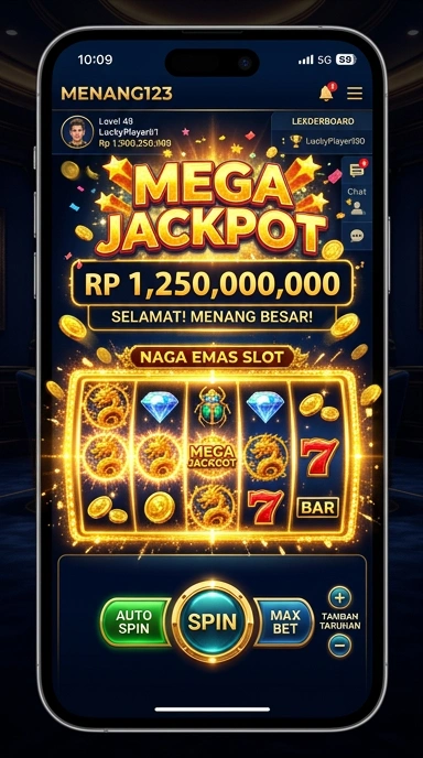 Menu kategori di menang123 memudahkan pencarian aplikasi.